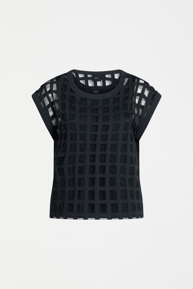 Grid Burnout Top Tops - ELK | SPACE BLUE