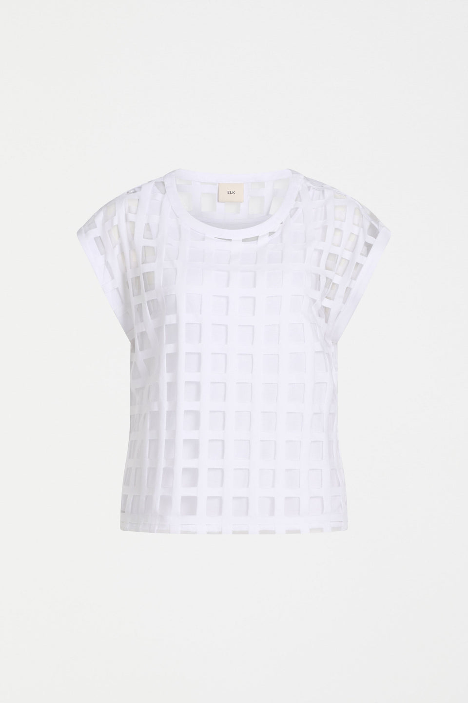 Grid Burnout Top Tops - ELK | WHITE