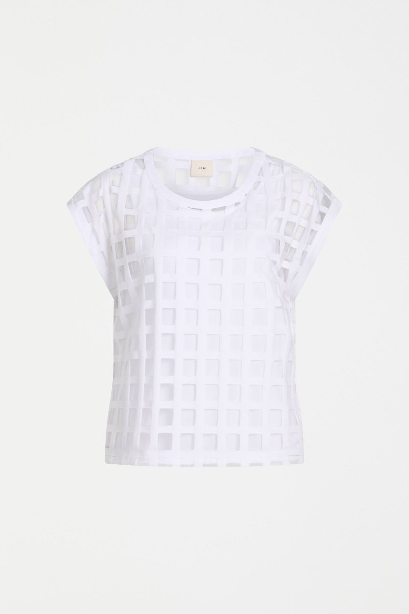 Grid Burnout Top Tops - ELK | WHITE
