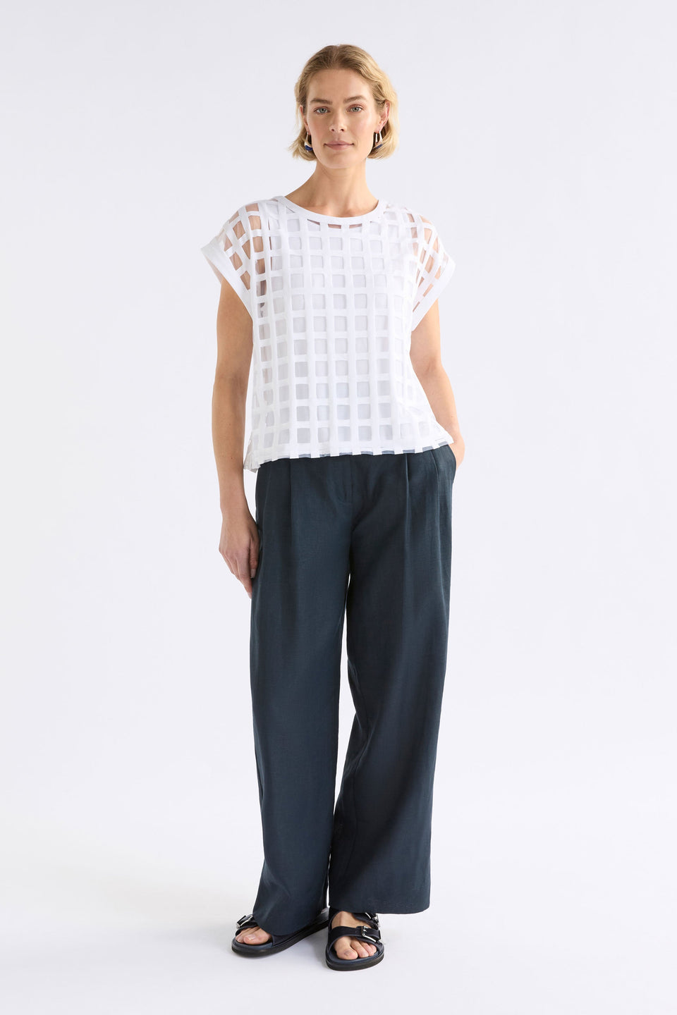 Grid Burnout Top Tops - ELK | WHITE