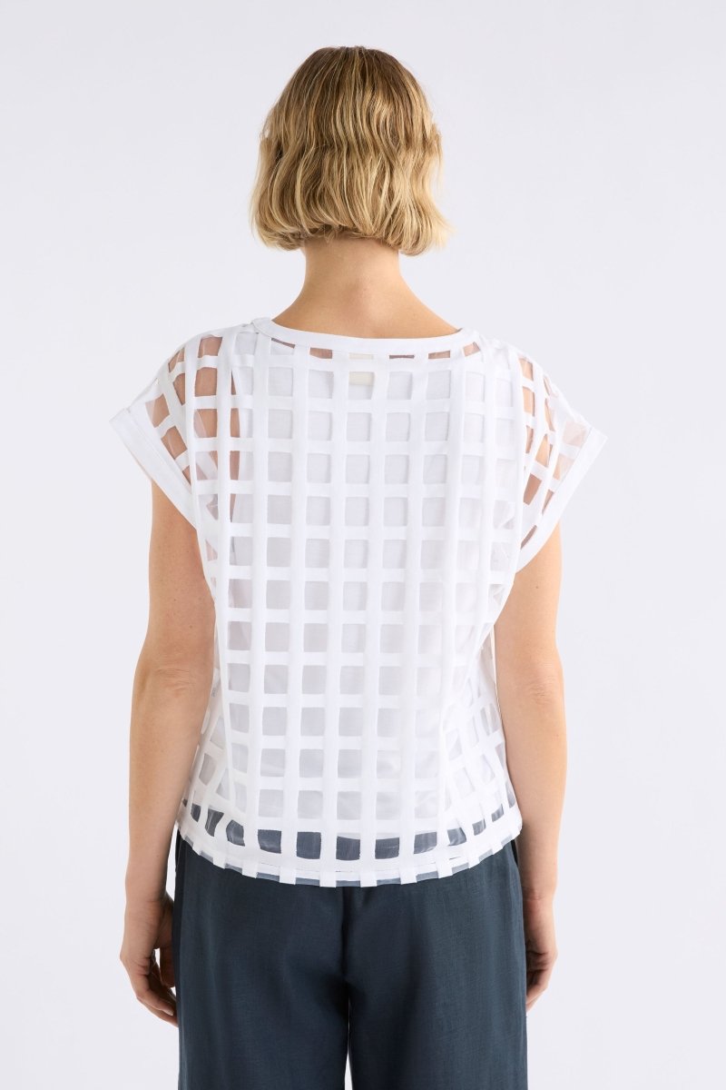 Grid Burnout Top Tops - ELK | WHITE