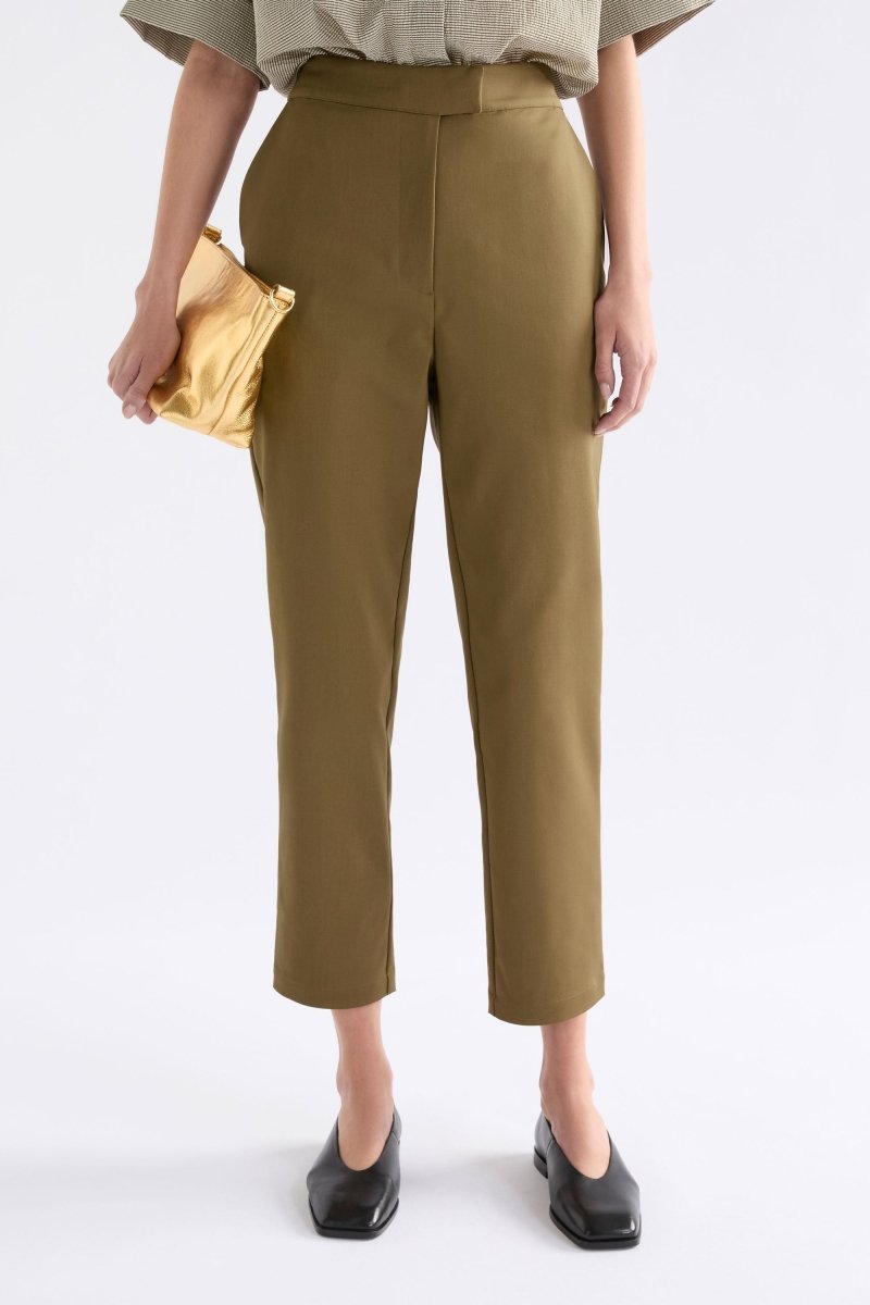 Sorell Pant Olive Pants & Jeans - ELK | OLIVE