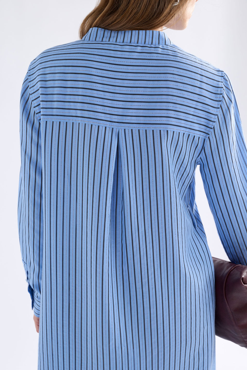 Hedi Shirt Dress Dresses - ELK | CHAMBRAY STRIPE