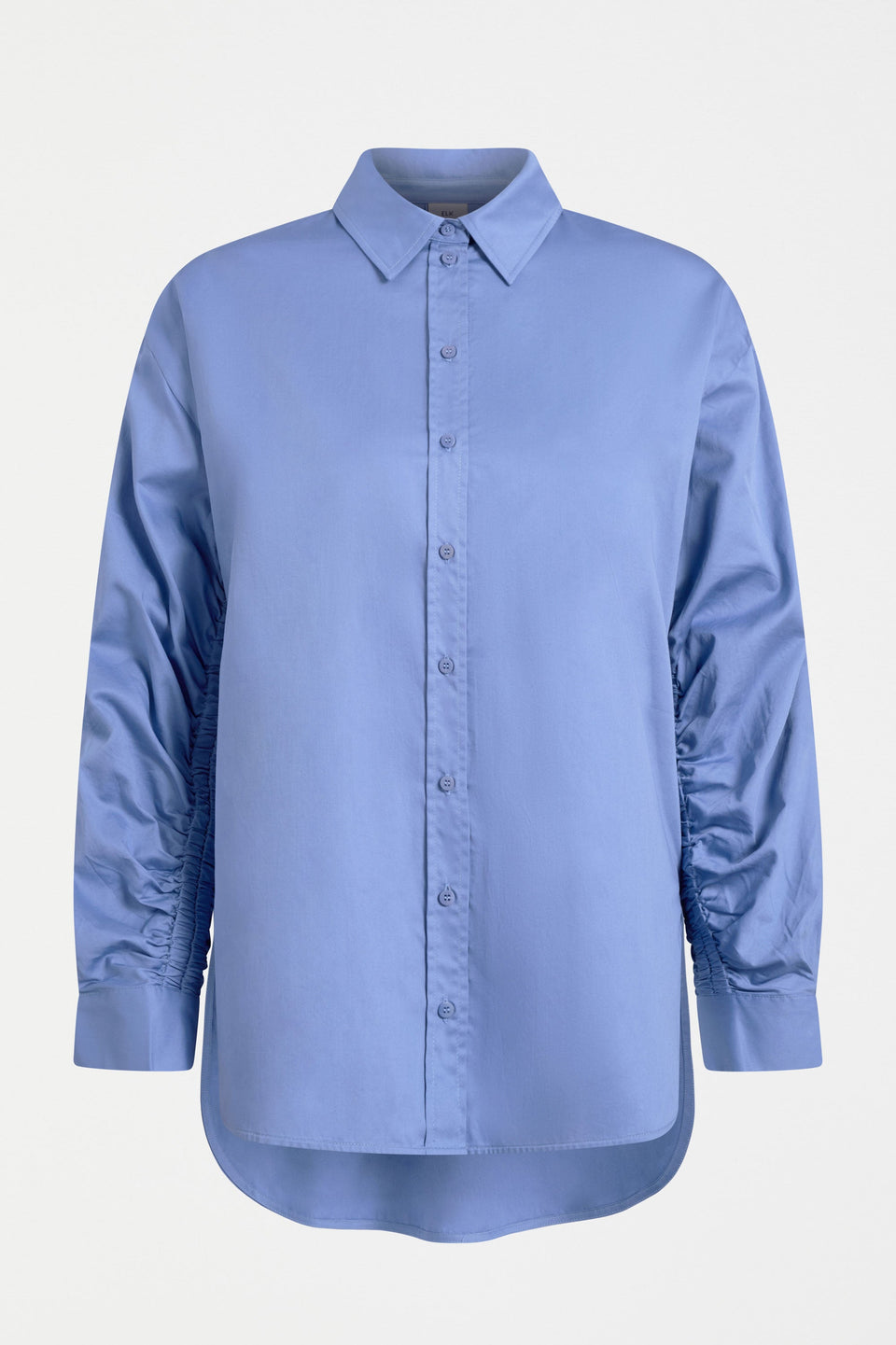 Sol Shirt Dusk Blue Tops - ELK | DUSK BLUE