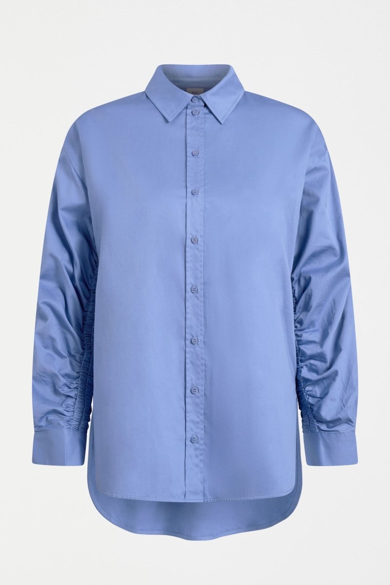 Sol Shirt Dusk Blue Tops - ELK | DUSK BLUE