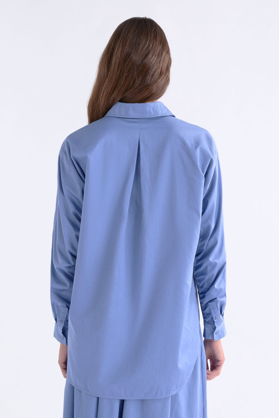 Sol Shirt Dusk Blue Tops - ELK | DUSK BLUE