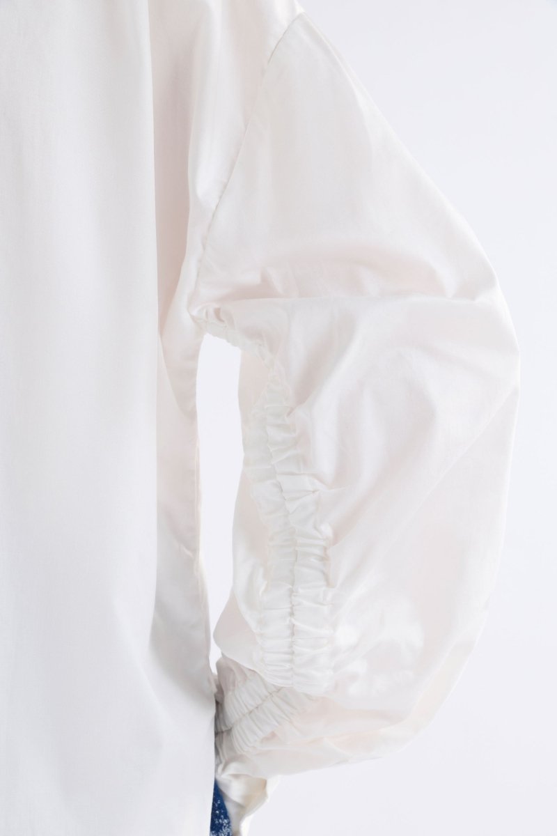 Sol Shirt White Tops - ELK | WHITE