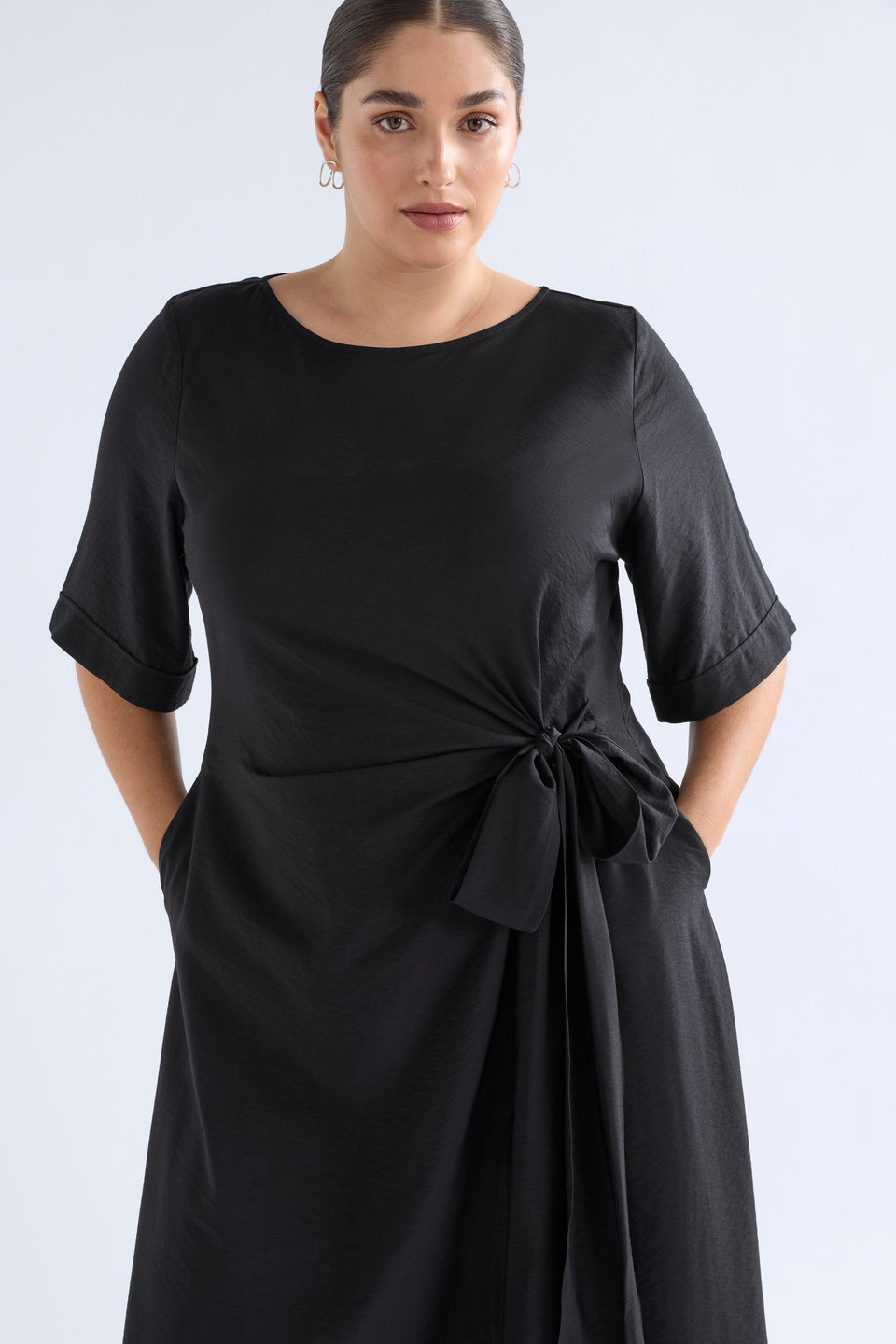 Rema Dress Dresses - ELK | BLACK