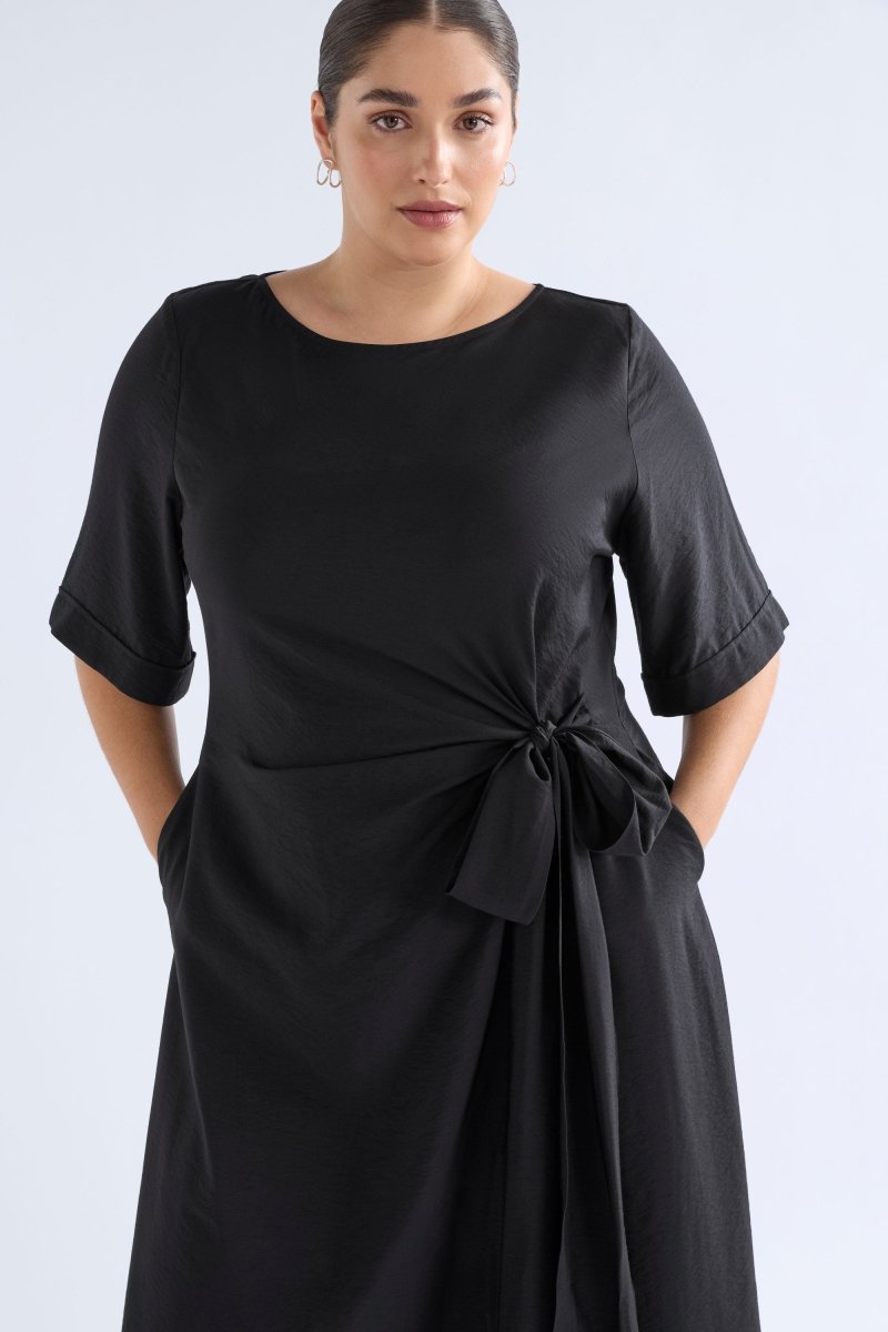 Rema Dress Dresses - ELK | BLACK