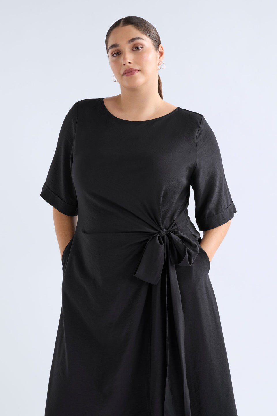 Rema Dress Dresses - ELK | BLACK