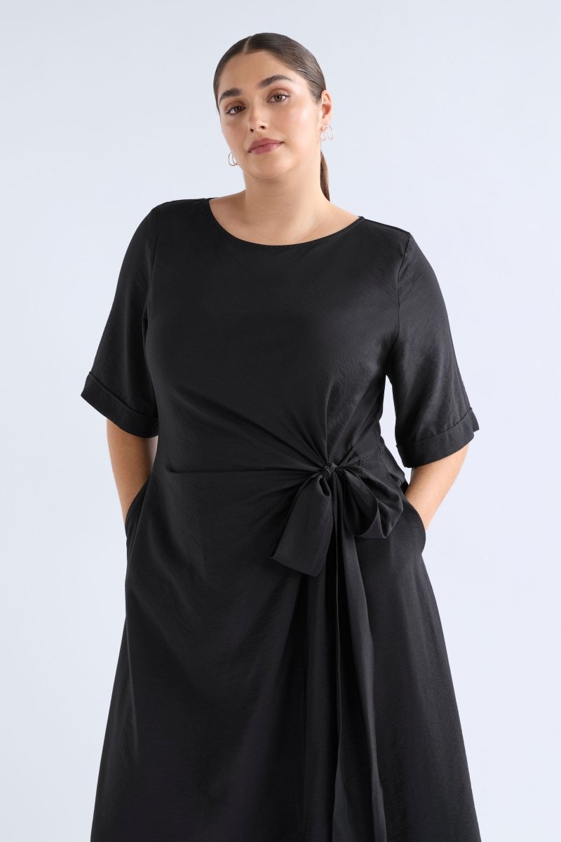 Rema Dress Dresses - ELK | BLACK