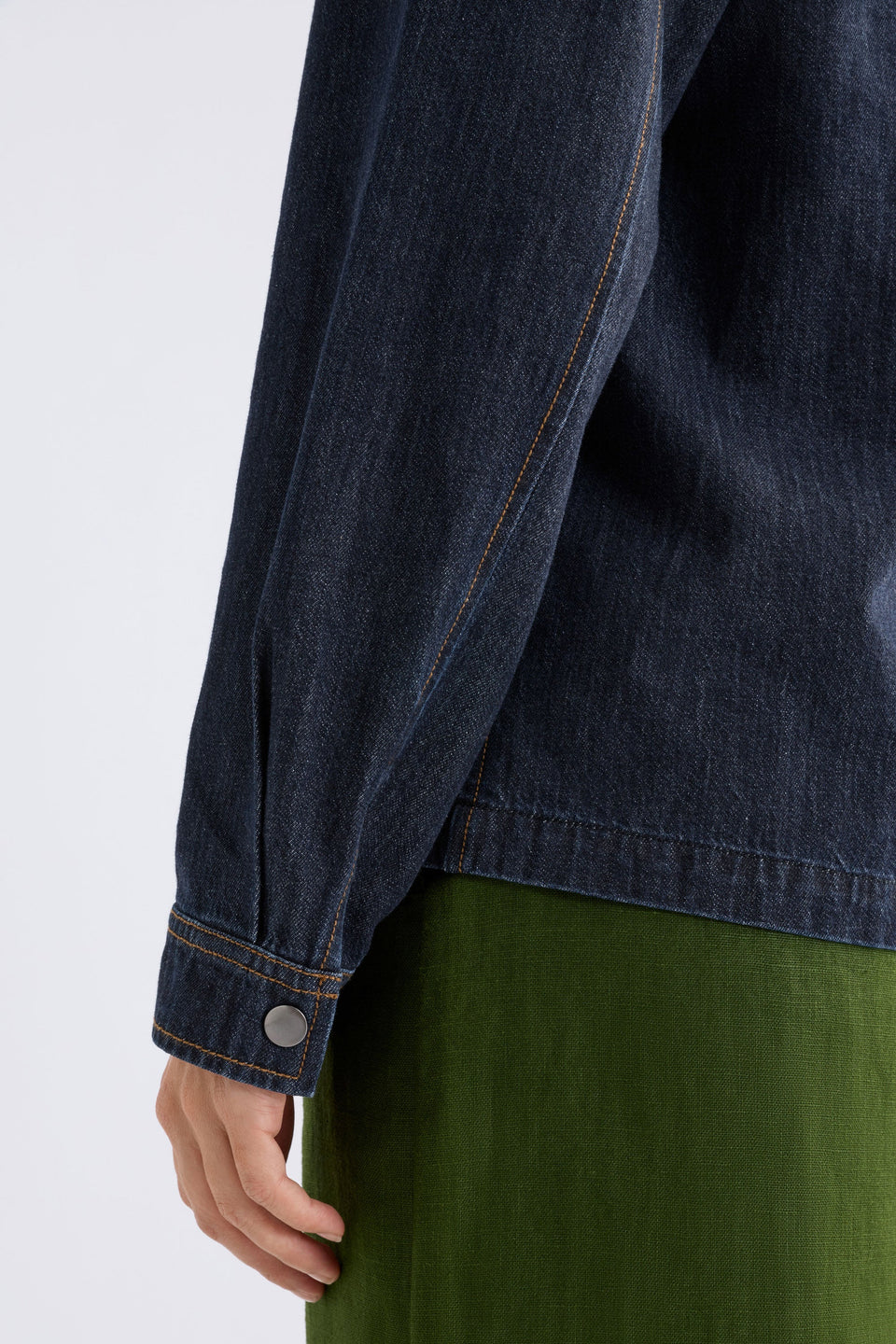 Valor Top Tops - ELK | DARK BLUE WASH