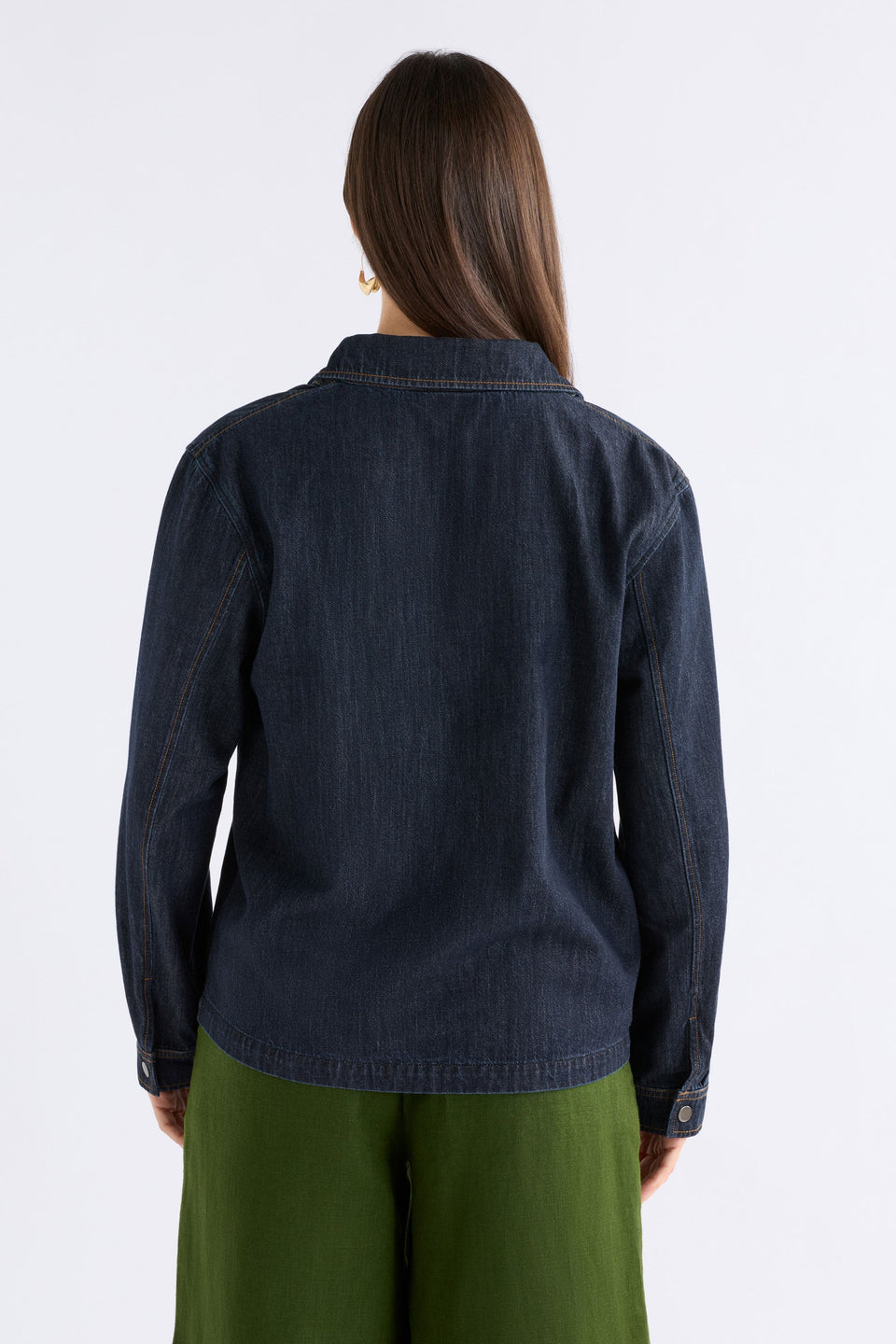 Valor Top Tops - ELK | DARK BLUE WASH