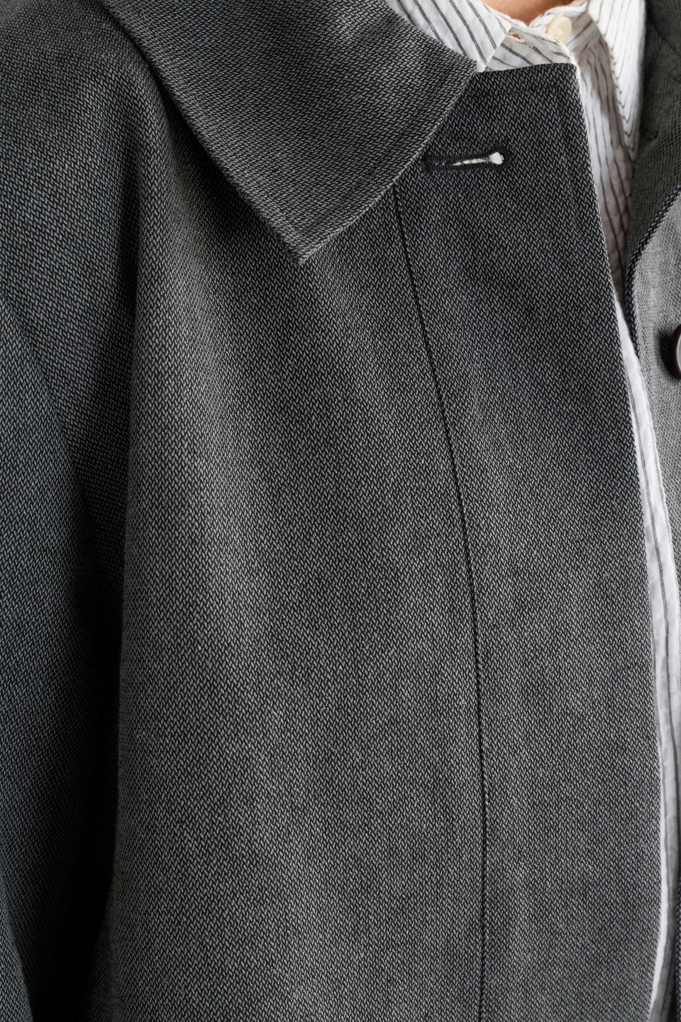 Unn Jacket Jackets - ELK | DARK GREY MARLE