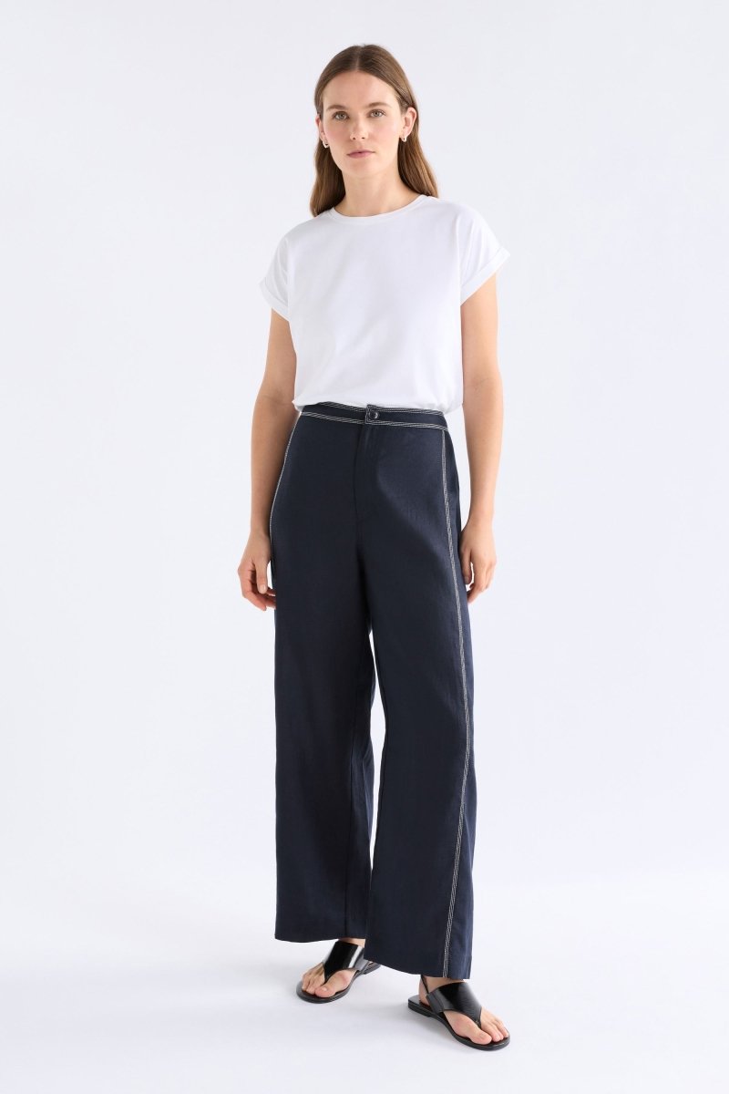 Sonnen Pant Pants & Jeans - ELK | MIDNIGHT