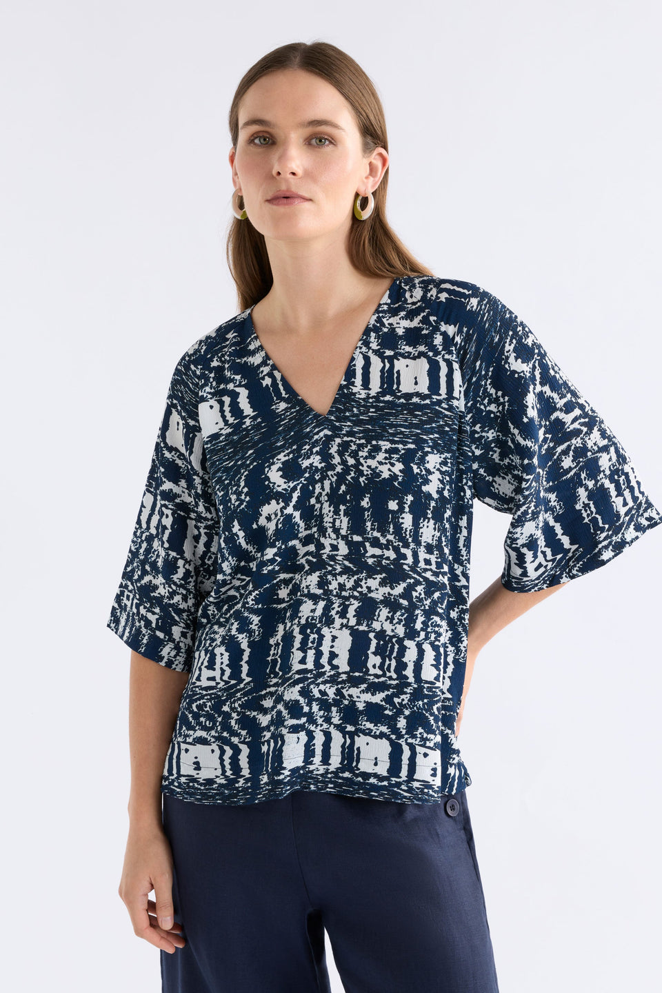 Hohen Top Tops - ELK | VATTEN PRINT