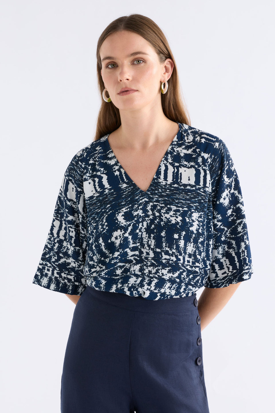Hohen Top Tops - ELK | VATTEN PRINT