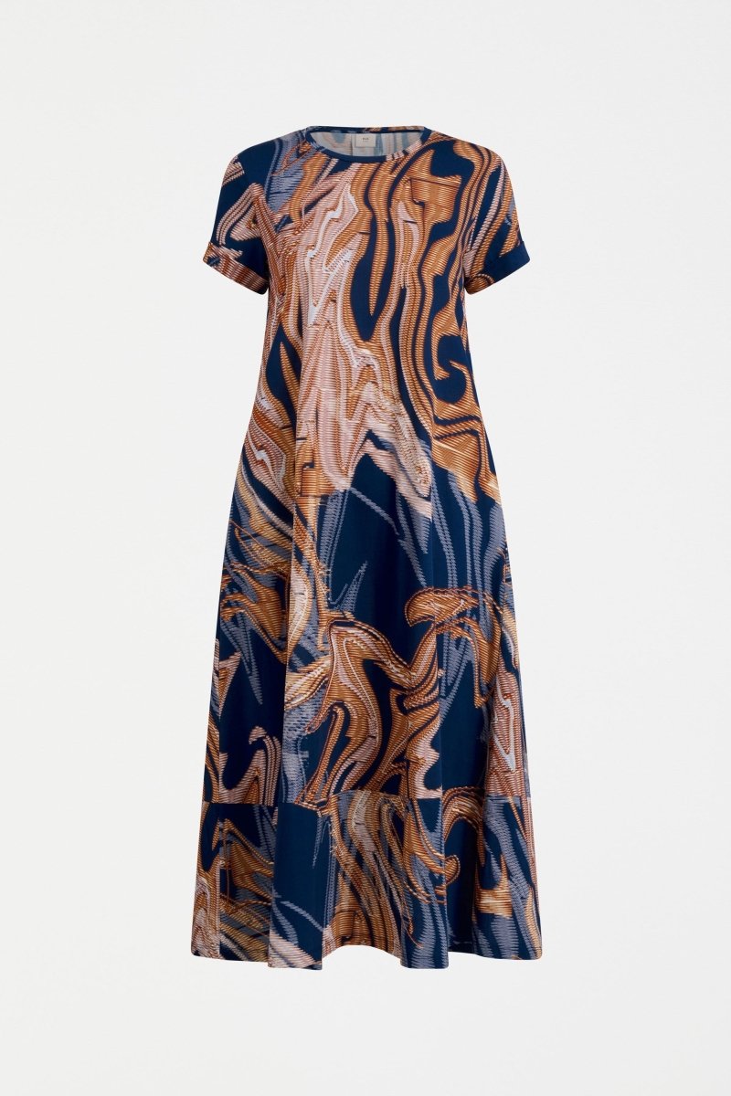 Haki Dress Brandr Print Dresses - ELK | BRANDR PRINT