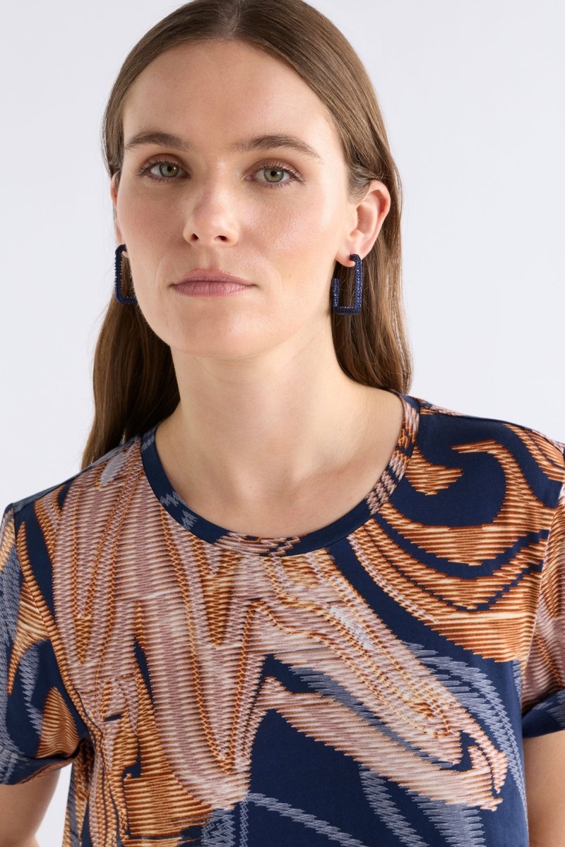 Haki Dress Brandr Print Dresses - ELK | BRANDR PRINT