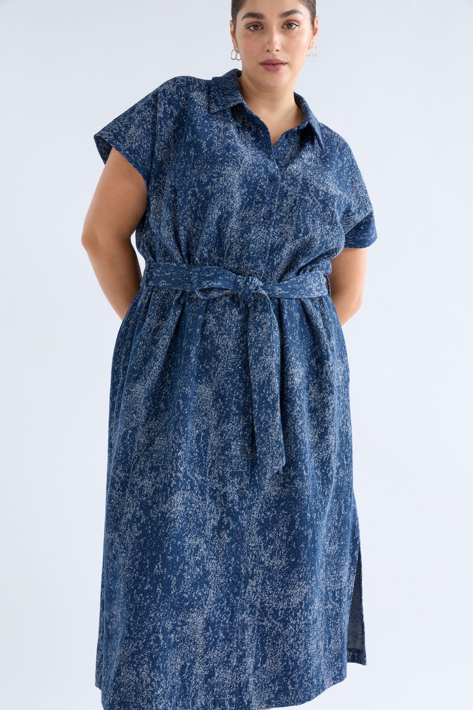 Romer Shirt Dress Dresses - ELK | FLECK JACQUARD