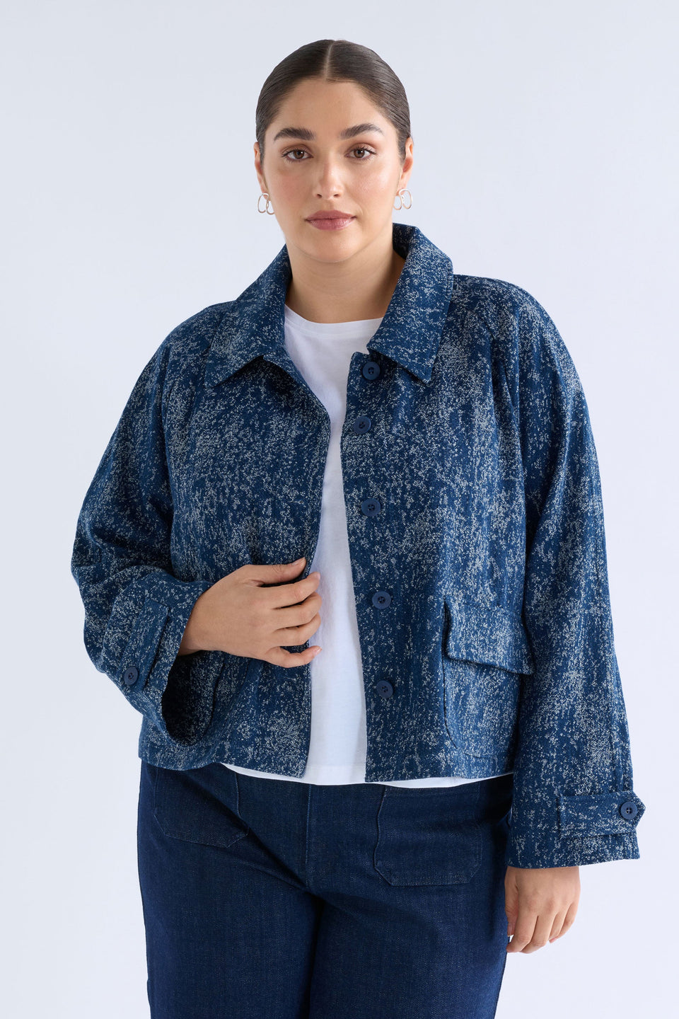 Romer Jacket Jackets - ELK | FLECK JACQUARD