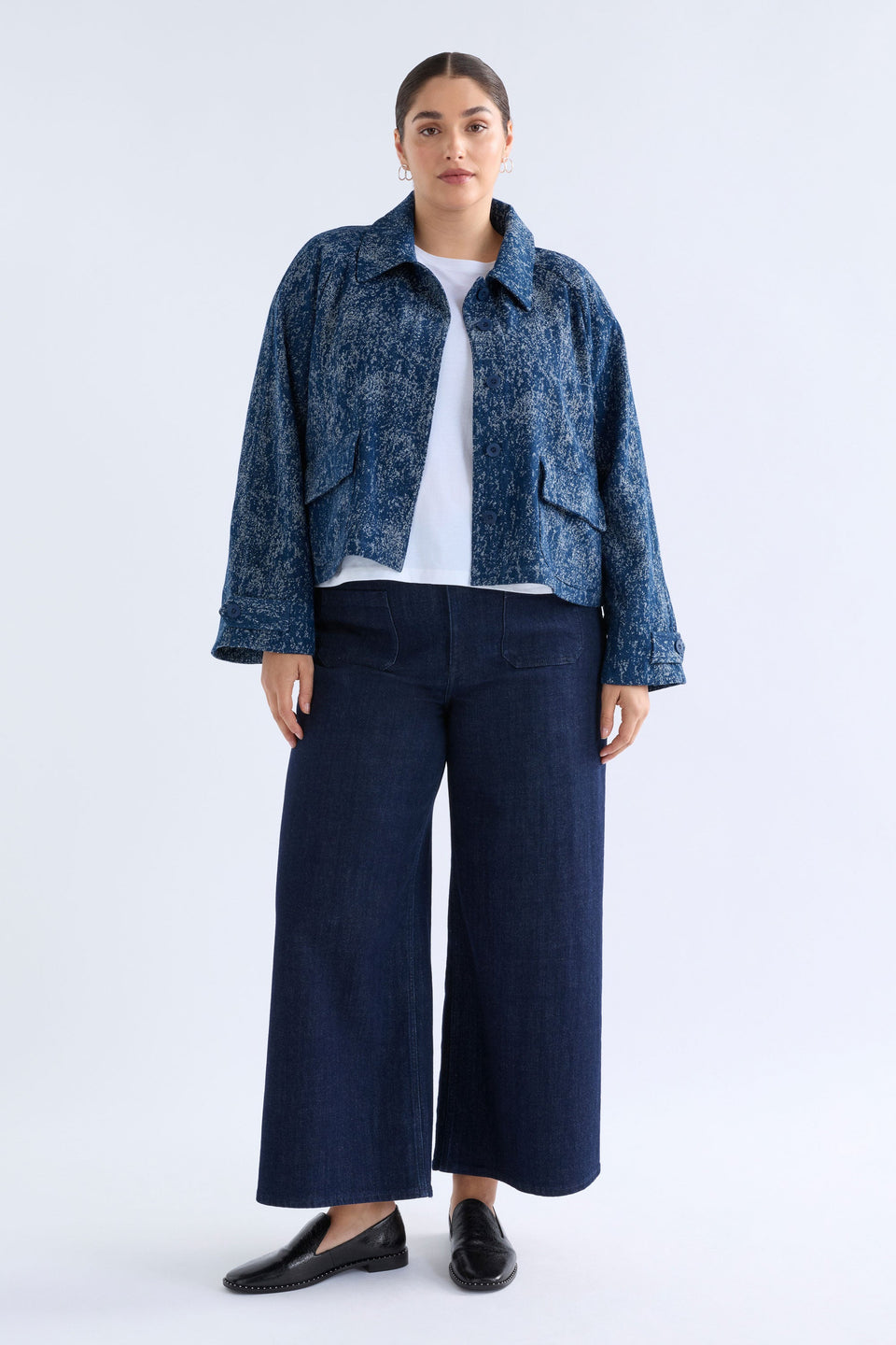 Romer Jacket Jackets - ELK | FLECK JACQUARD