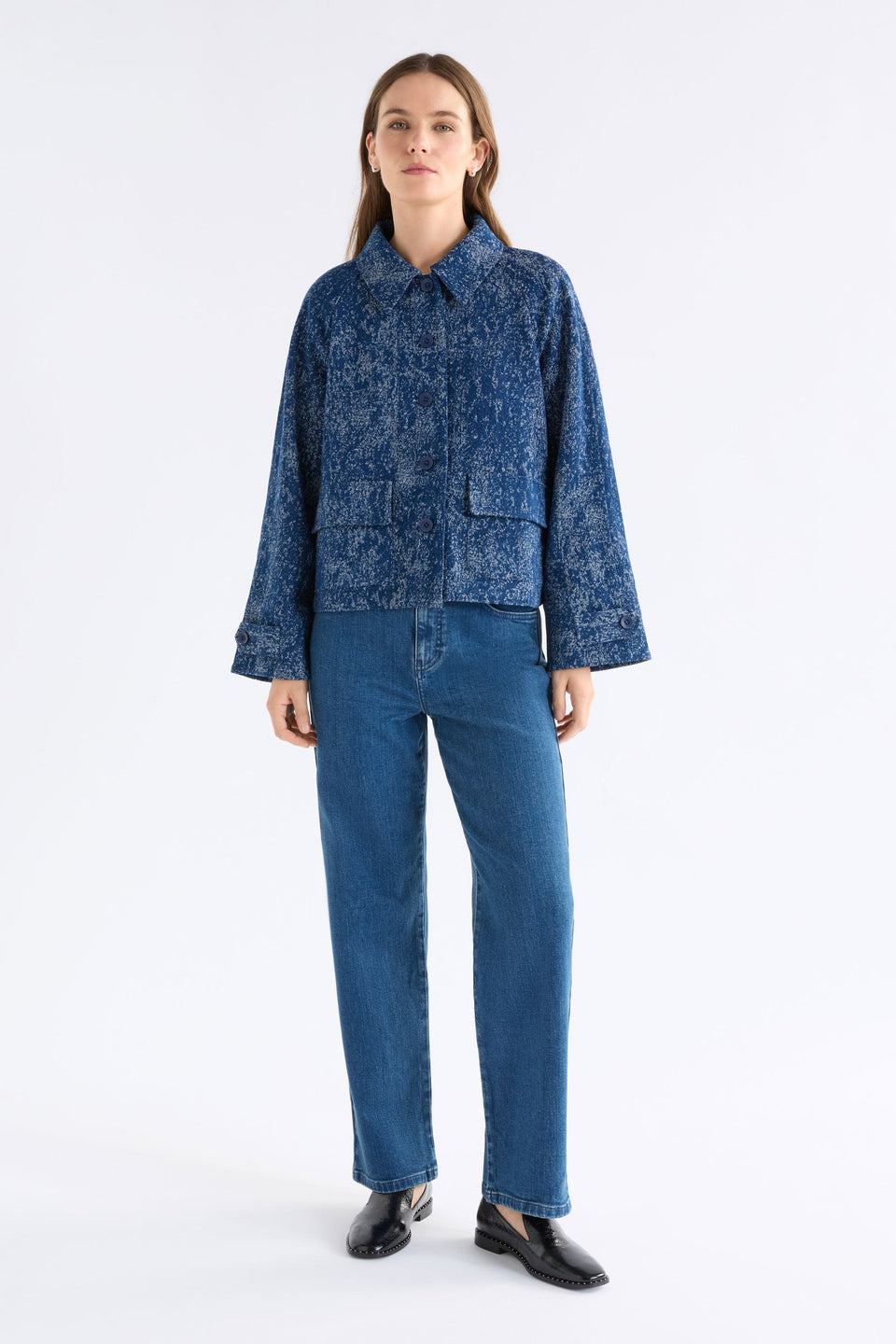 Romer Jacket Jackets - ELK | FLECK JACQUARD