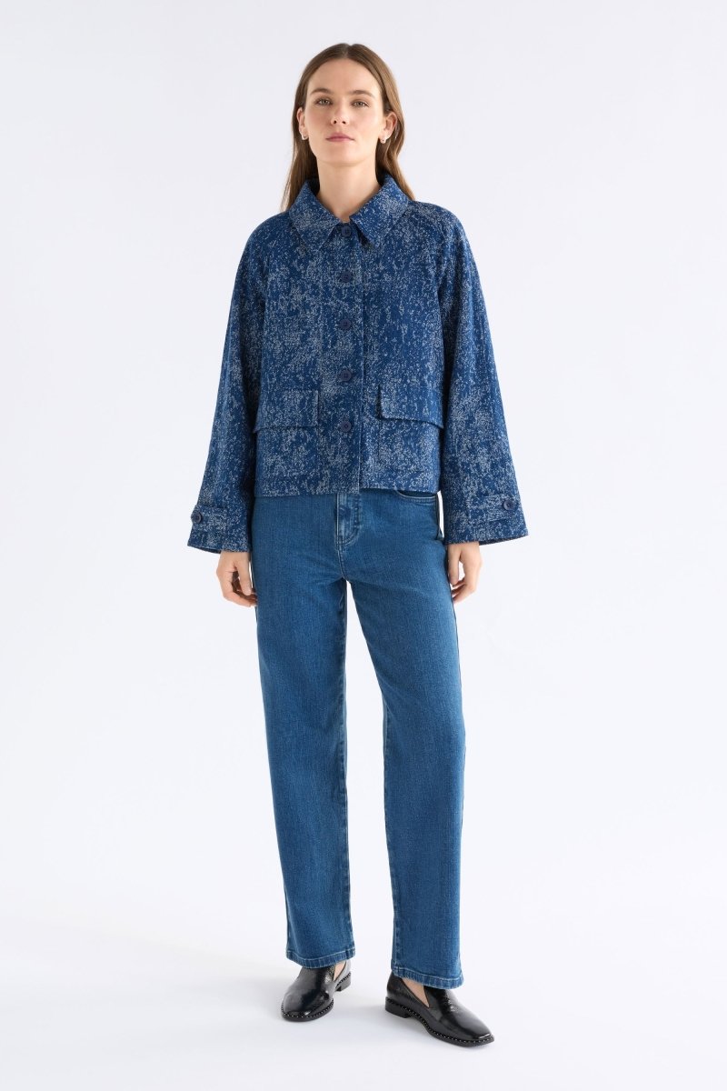 Romer Jacket Jackets - ELK | FLECK JACQUARD