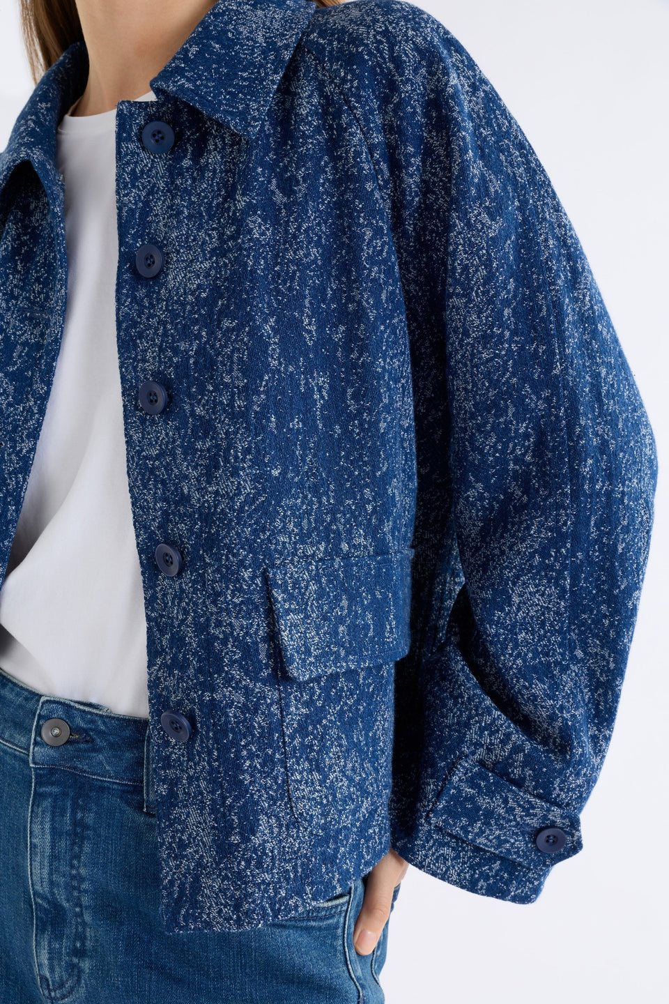 Romer Jacket Jackets - ELK | FLECK JACQUARD