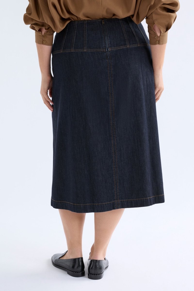 Valor Skirt Skirts & Shorts - ELK | DARK BLUE WASH
