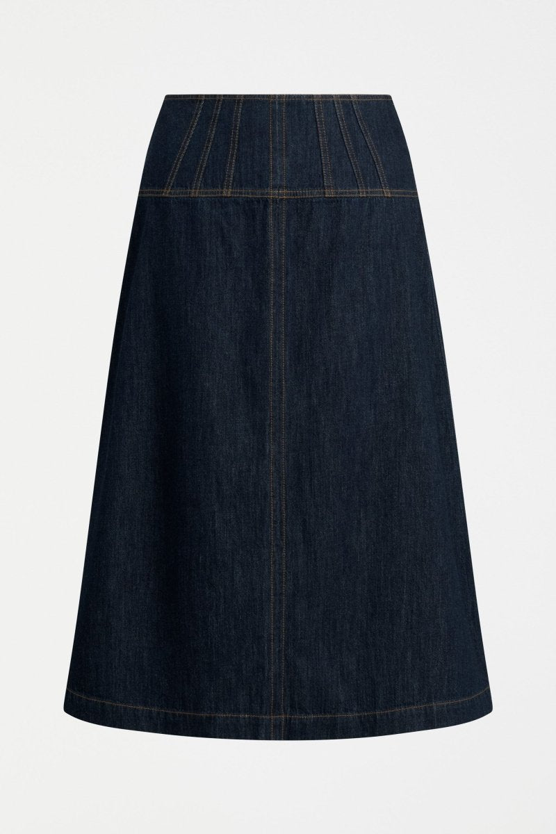 Valor Skirt Skirts & Shorts - ELK | DARK BLUE WASH
