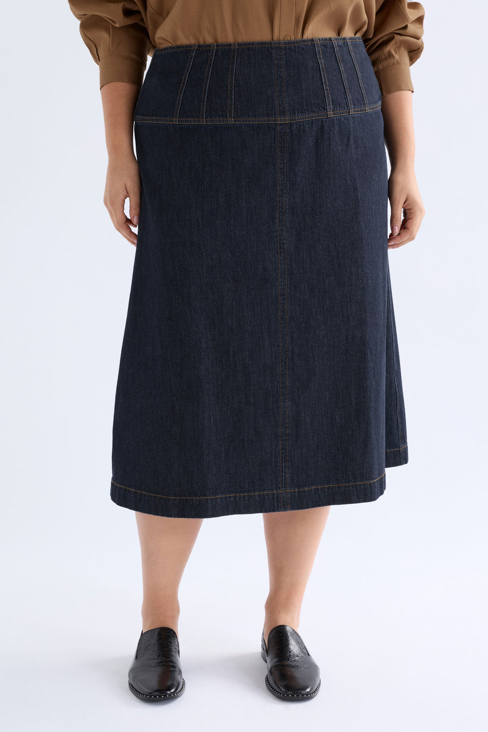 Valor Skirt Skirts & Shorts - ELK | DARK BLUE WASH