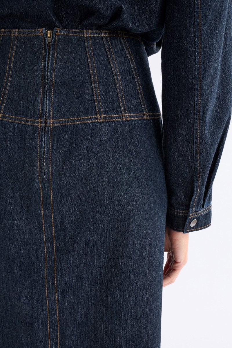 Valor Skirt Skirts & Shorts - ELK | DARK BLUE WASH