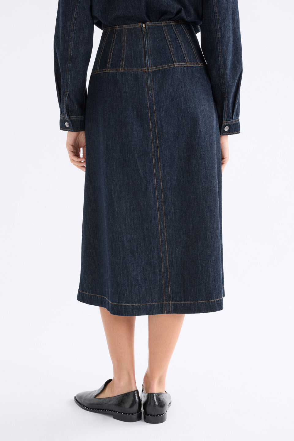 Valor Skirt Skirts & Shorts - ELK | DARK BLUE WASH