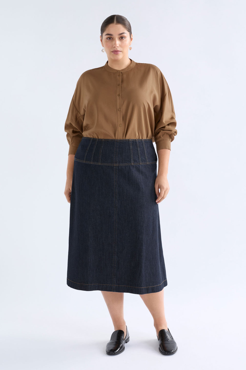 Valor Skirt Skirts & Shorts - ELK | DARK BLUE WASH
