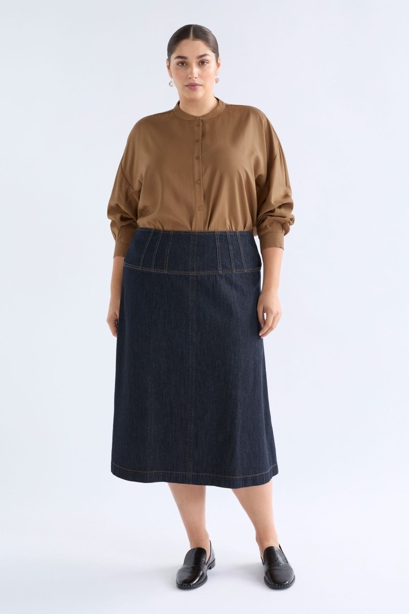 Valor Skirt Skirts & Shorts - ELK | DARK BLUE WASH