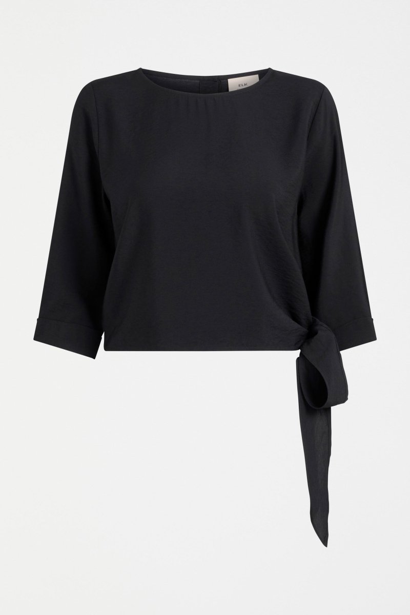 Rema Top Black Tops - ELK | BLACK