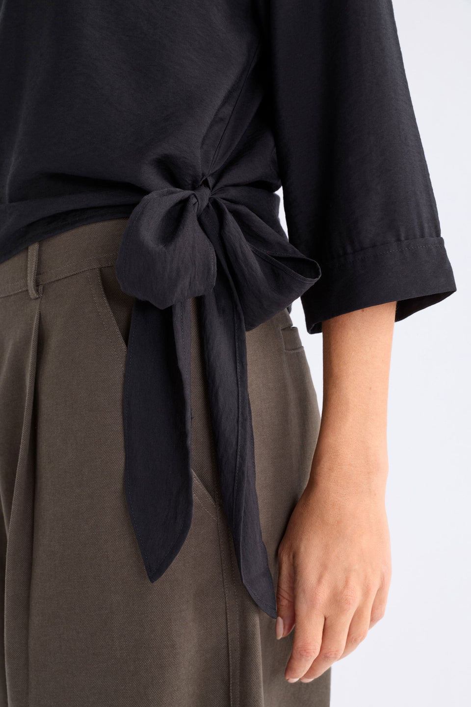 Rema Top Black Tops - ELK | BLACK