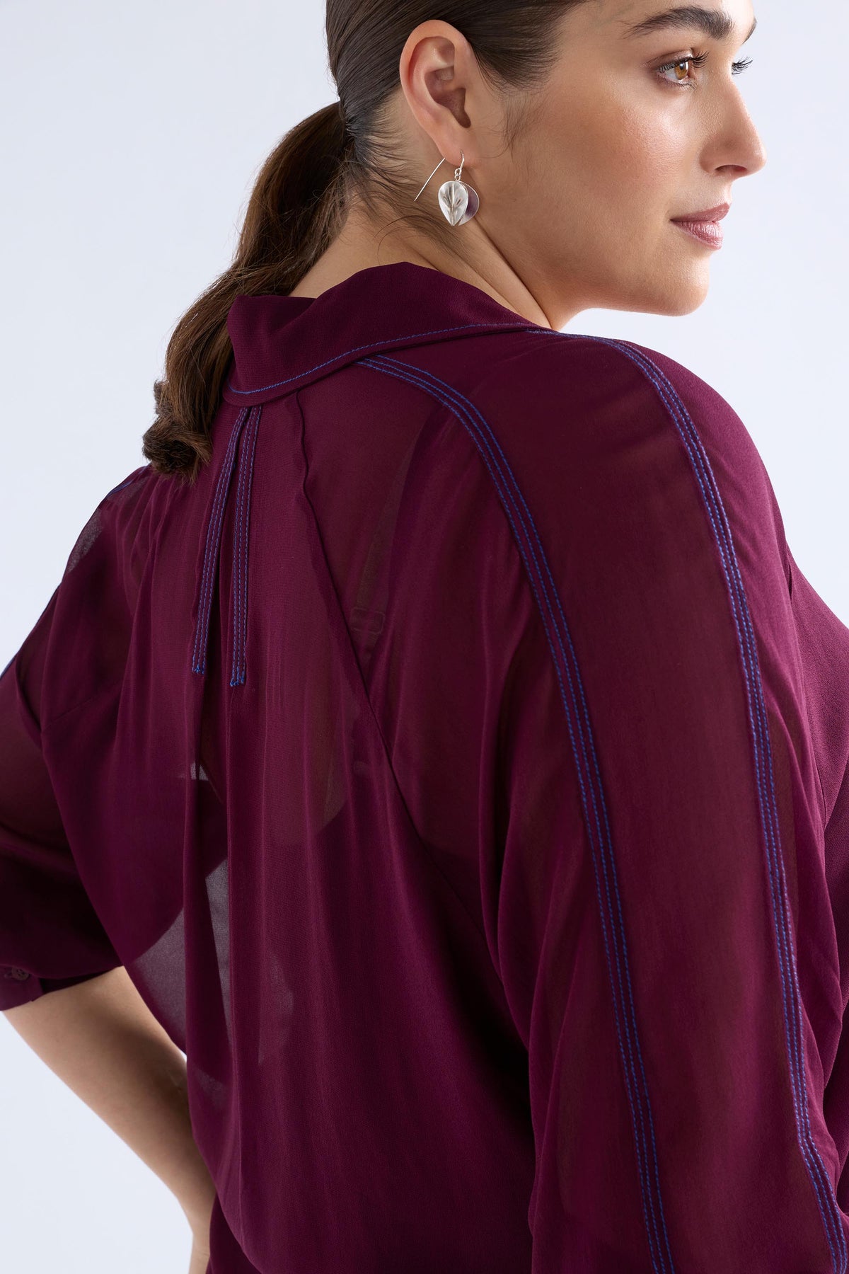 Alema Shirt Shiraz Tops - ELK | SHIRAZ