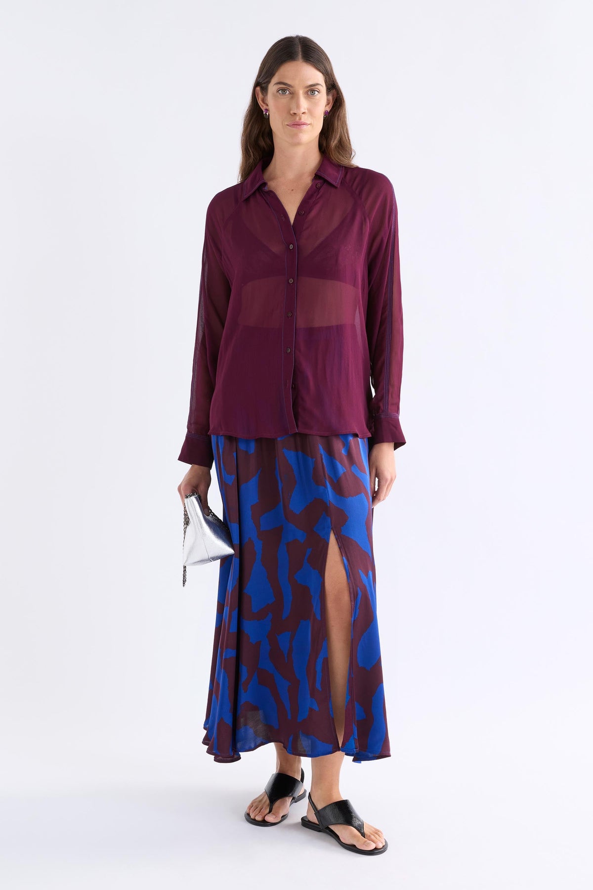 Alema Shirt Shiraz Tops - ELK | SHIRAZ