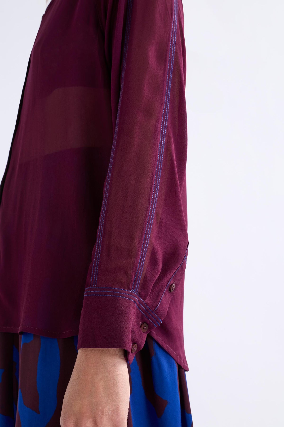 Alema Shirt Shiraz Tops - ELK | SHIRAZ