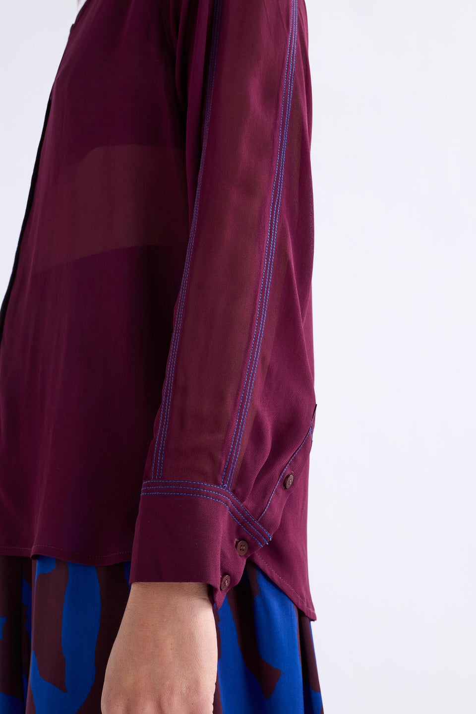 Alema Shirt Shiraz Tops - ELK | SHIRAZ
