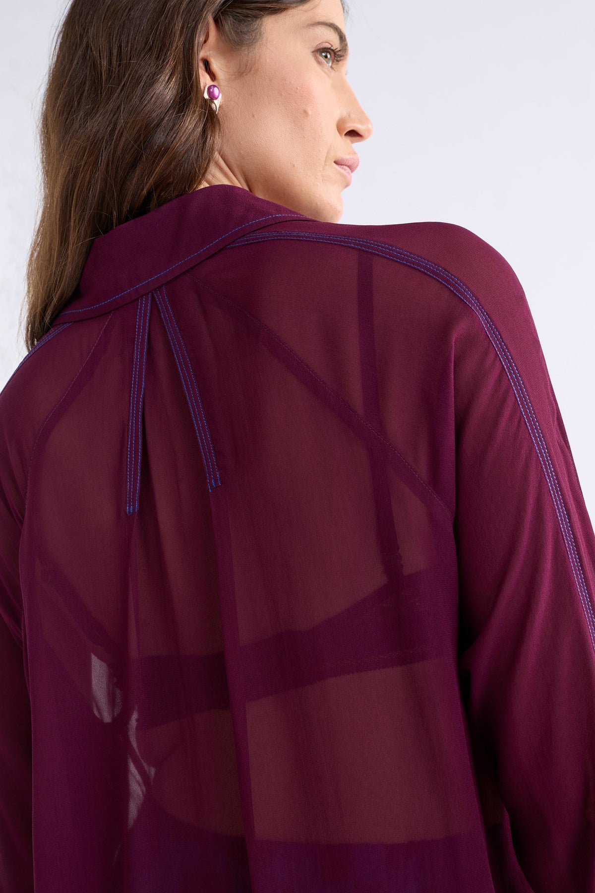Alema Shirt Shiraz Tops - ELK | SHIRAZ