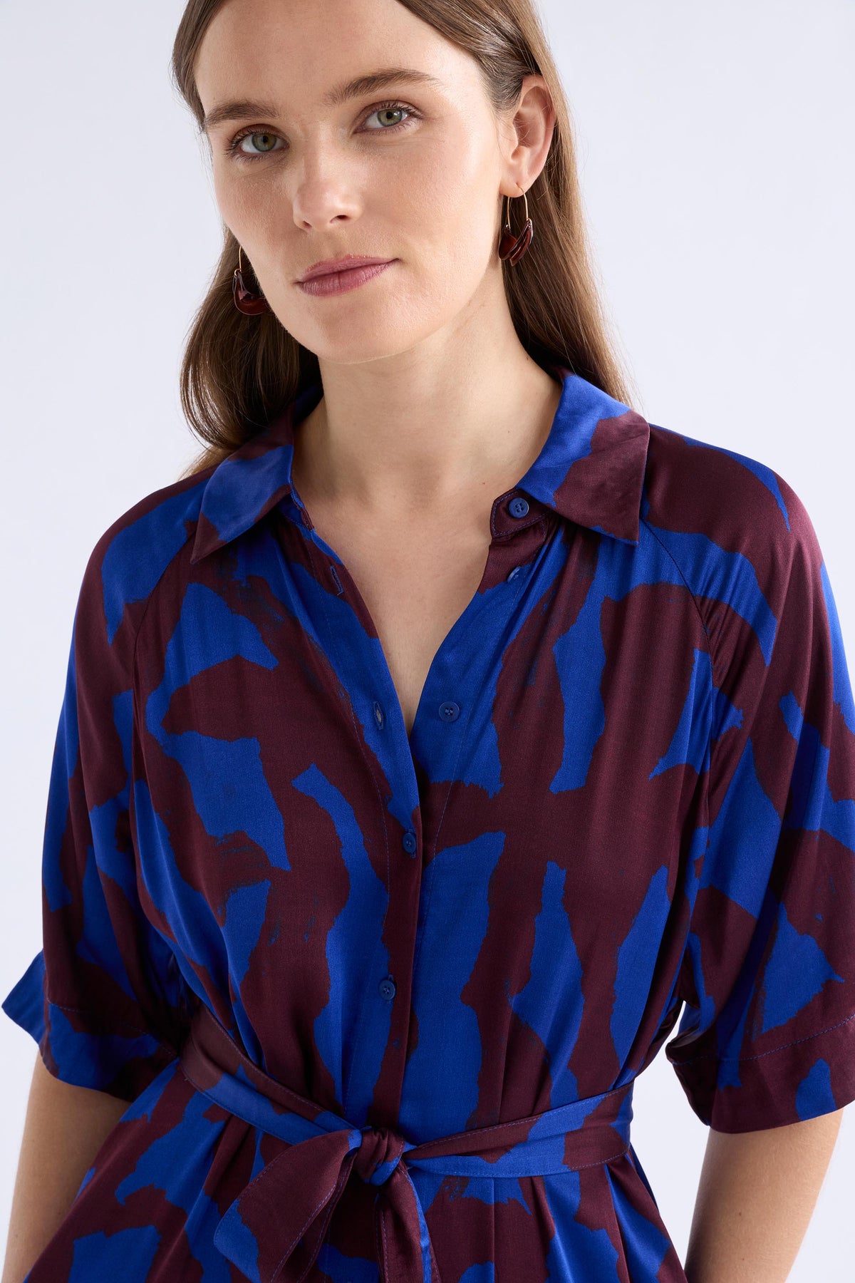 Besa Shirt Dress Dresses - ELK | VARR PRINT SHIRAZ