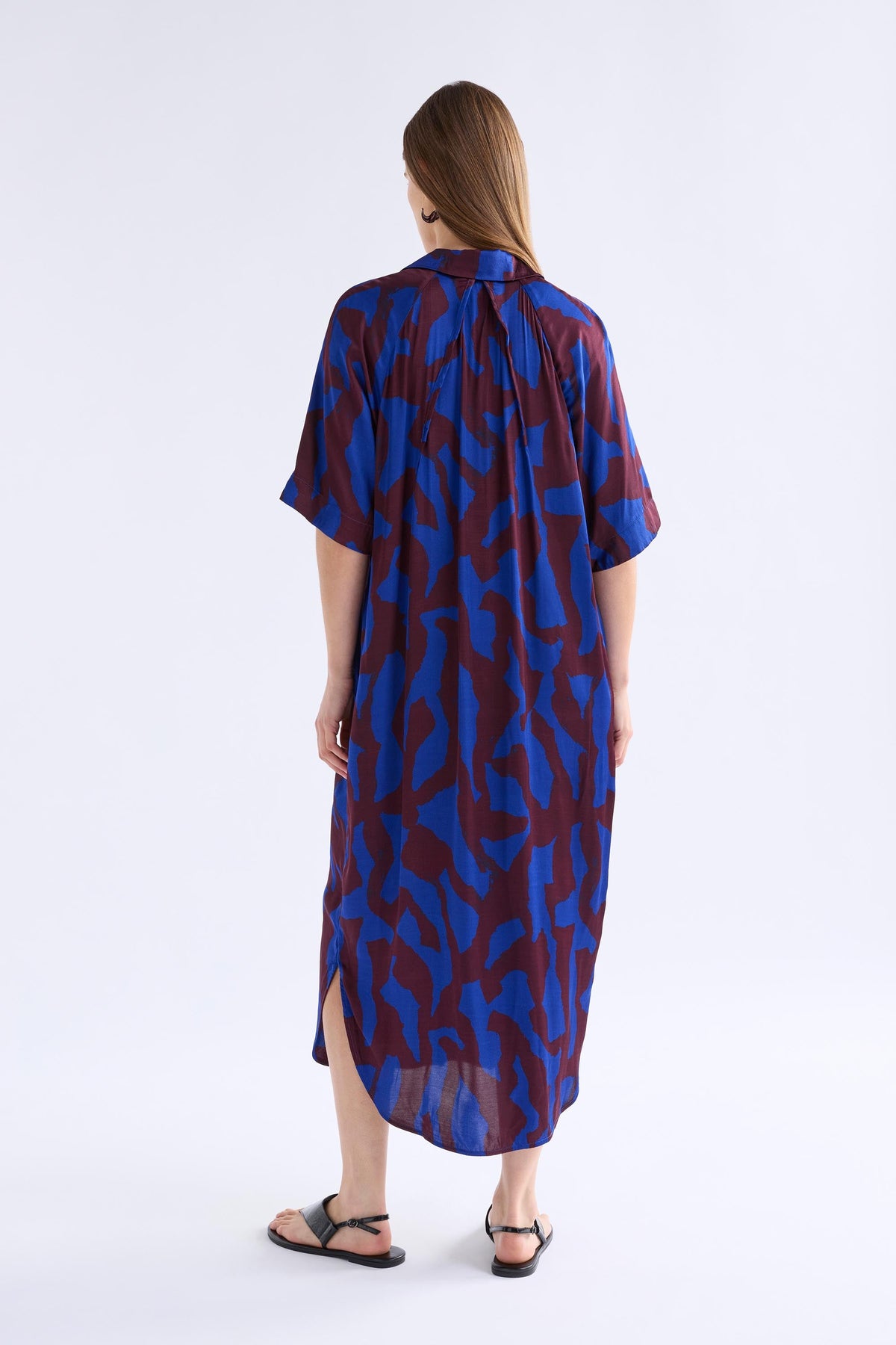 Besa Shirt Dress Dresses - ELK | VARR PRINT SHIRAZ