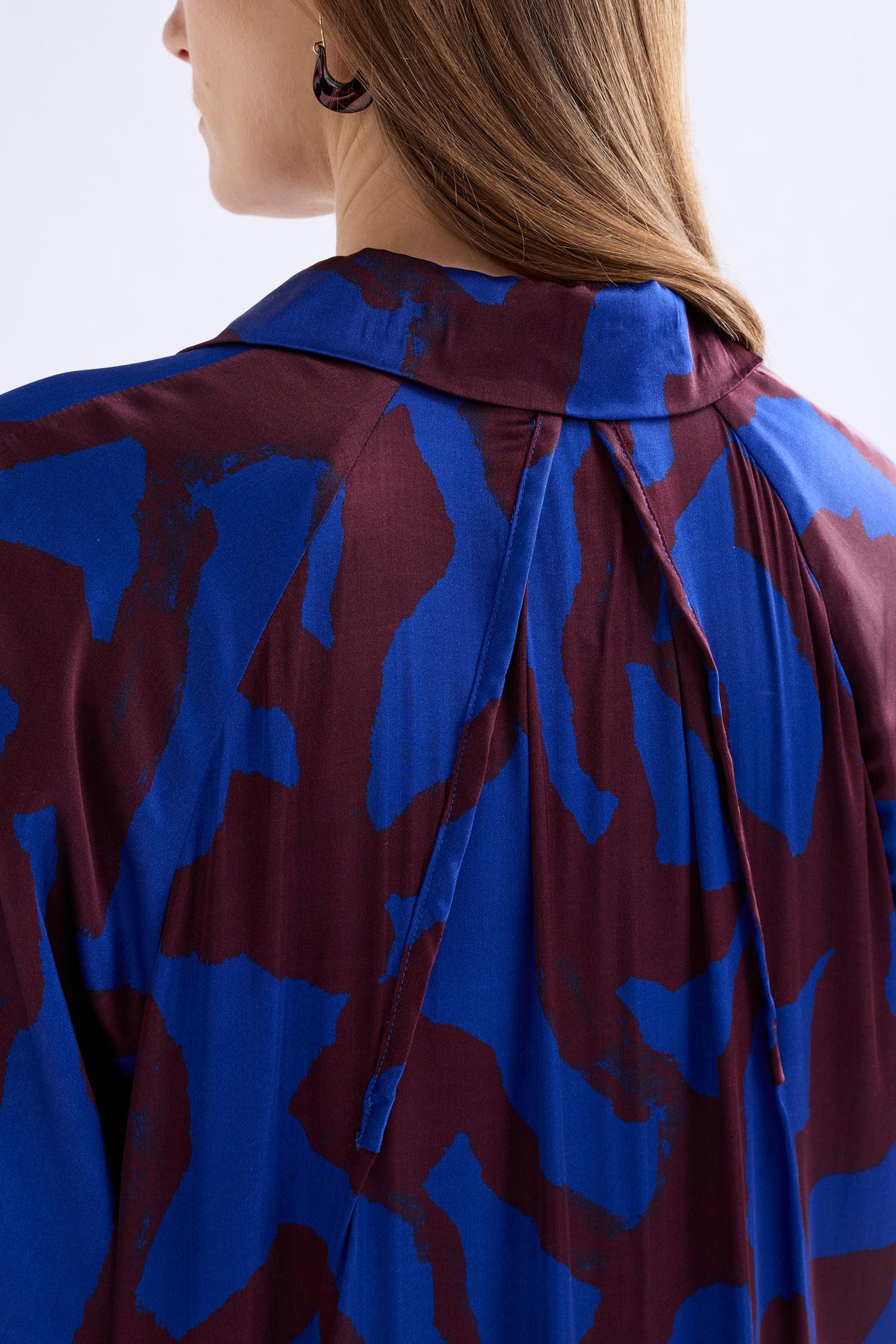 Besa Shirt Dress Dresses - ELK | VARR PRINT SHIRAZ
