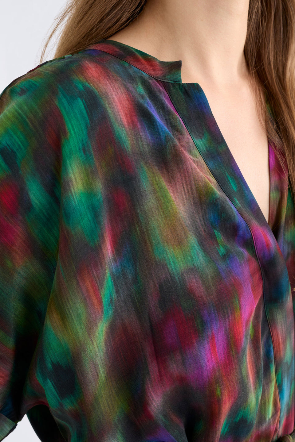 Malo Shirt Dress Dresses - ELK | JORD PRINT