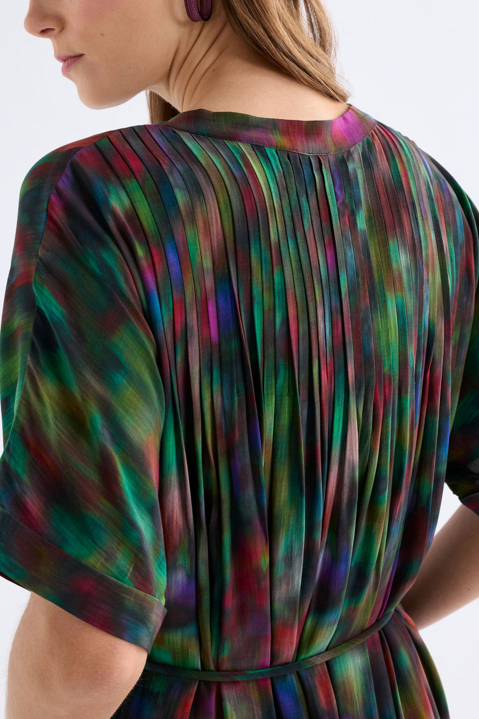 Malo Shirt Dress Dresses - ELK | JORD PRINT