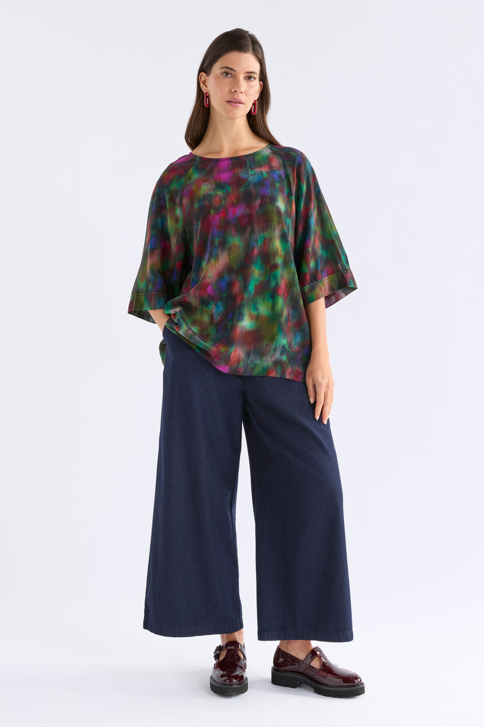 Geden Top Tops - ELK | JORD PRINT