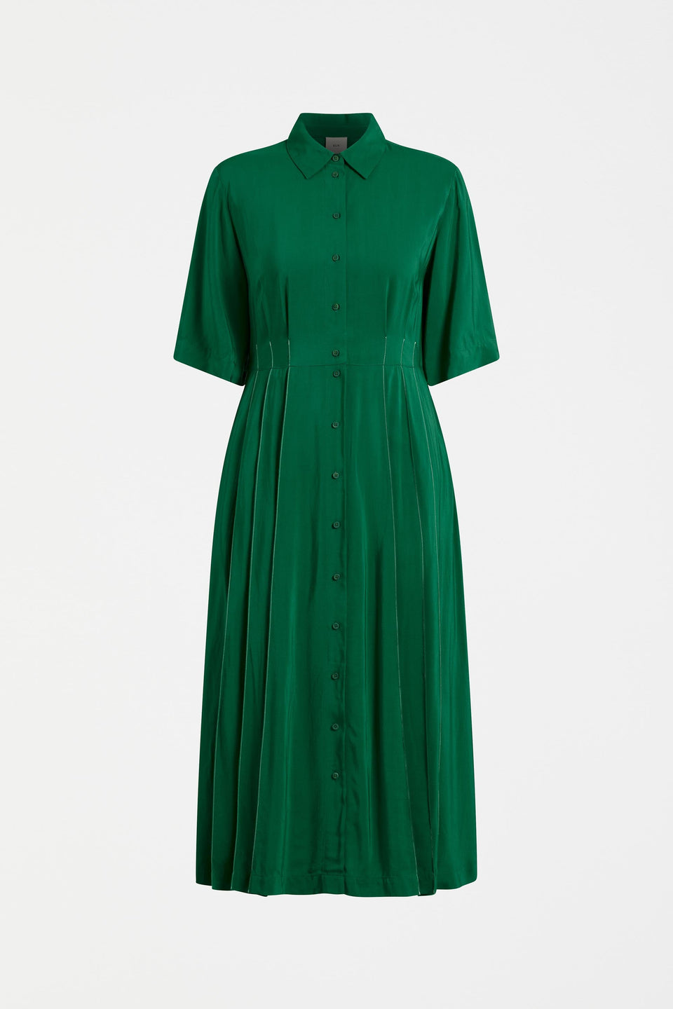 Neues Shirt Dress Dresses - ELK | LEAF GREEN